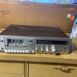 Vintage Hitachi Dolby Stereo Metal Head Cassette Tape Deck System Model -75S. Fixed Price $27.99.