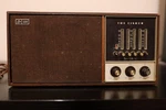 Vintage Fisher 100 Tune-o-matic Fm Table Radio Wood Cabinet Mid Century. Fixed Price $89.99.