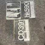 Harman Kardon CD391 HK590I Cassette Deck,turntable,stereo Owner's Manuals. Fixed Price $9.99.