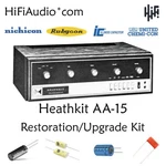 Heathkit AA15 Receiver Restoration Upgrade Recap Capacitor Rebuild. Fixed Price $165.00.