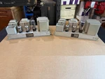 Pair Northern Western Electric R4045C Monoblock 6L6 Tube Amplifiers. Fixed Price $2499.00.
