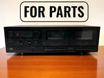 Jvc TD-W103 Dual Cassette Deck Tape Recorder Dubbing Hifi Stereo Needs Belts. Fixed Price $39.99.