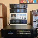 Nakamichi CR-1A Cassette Deck. Fully Serviced. Works Great. Excellent. Fixed Price $365.00.