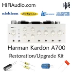 Harman Kardon A700 Restoration Kit Upgrade Recap Filter Capacitor Rebuild Repair. Fixed Price $165.00.