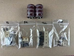 Realistic SA-2001 Amplifier Recap Kit Complete Set. Fixed Price $60.00.