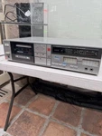Sony TC-FX410R Auto Reverse Cassette Deck. Fixed Price $60.00.