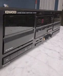 Kenwood Double Cassette Tape Deck Player (KX-W4030) Refurbished. Fixed Price $129.00.