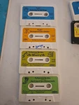 Vintage Kids Cassette Tele-story Superscope Tape 1973-1981 4PCS. Fixed Price $17.95.
