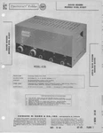 1958 David Bogen Amplifier Service Manual Photofact Schematic K130Y Fix. Fixed Price $8.99.
