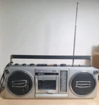 Quasar Boombox GX3604 Radio Cassette Player Vintage Recorder Am/fm Stereo. Fixed Price $49.00.