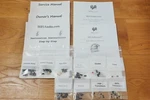 Akai GXC-570D Cassette Deck Restoration Kit Repair Rebuild Capacitor. Fixed Price $185.00.