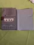 Vintage Sharp CE-152 Cassette Recorder With Case. Fixed Price $45.00.