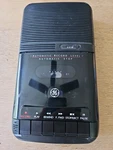 General Electric 3-5025A Battery Operated Cassette Recorder For Parts Only. Fixed Price $19.97.
