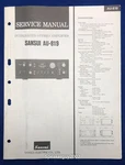 Original Sansui AU-819 / Integrated Amplifier Service Manual. Fixed Price $29.95.