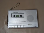 Realistic 14-812 MINISETTE-9 Tape Recorder Tested. Fixed Price $17.98.