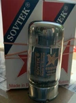 Factory Platinum Matched Quad Sovtek 6550WE - For Audio Research, Dynaco, Cj. Fixed Price $320.00.