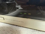 Denon POA-1500 Stereo Power Amplifier Working. Fixed Price $798.00.