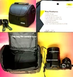 Case Bag Fits Panasonic HC-VX3 Digital Video Camcorder, Only!. Fixed Price $21.02.