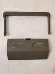 Panasonic Cassette Tape Player RQ-2100 Battery Cover & Handle Replacement Parts. Fixed Price $19.99.