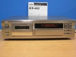 Mint!! Yamaha KX-493 Stereo Cassette Deck Silver Tested Working Used Japan. Fixed Price $310.00.