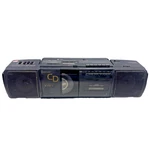 Sharp QT-CD20 Boombox Stereo Cassette Recorder / Digital Vintage 90S. Fixed Price $38.25.