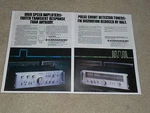 Kenwood 1977 2 Page Ad, KA-907 Amplifier, KT-917 Tuner, Articles, Info. Fixed Price $9.99.