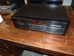 The Yamaha KX-W900U Twin Cassette Deck Is Working With Remote. Fixed Price $350.00.