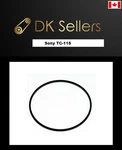 Replacement Belts For Sony TC-115 Cassette Tape Recorder (MB4). Fixed Price $8.00.