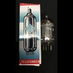 Telefunken The Fisher 12AX7 ECC83 Smooth Plate W Germany Vacuum Tube 10.9817. Fixed Price $119.95.