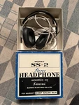 Sansui SS-2 Stereo Headphones 8 Vintage 1970S Japan Open Box Ex Cond.. Fixed Price $49.00.
