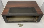 Luxman M-120A Amplifier Wooden Case In Good Condition!. Fixed Price $159.00.