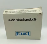 Eiki Audio-visual Products Cassette Recorder Model 3279/3269 Tested New Open Box. Fixed Price $64.95.