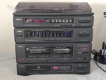 Vintage Sanyo Gcd 949U Stereo Music System - Cd, Dual Tape, Tuner Serviced!. Fixed Price $95.44.