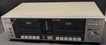 Sanyo W55 Stereo Double Cassette Recording Tape Deck Japan Tested & Working. Fixed Price $59.99.