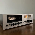 Pioneer CT-5 Stereo Cassette Tape Deck Extremely Rare Model Tested Works Well. Fixed Price $650.00.