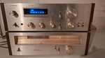 Pioneer 2PC Amplifier SA-5800+TUNER TX-6800 Tested Working. Fixed Price $350.00.