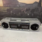 Vintage Boombox Soundesign Model 4656 Am/fm Cassette Player. Fixed Price $78.00.