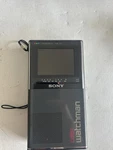 Portable FDL-310 Sony Lcd Color Watchman Tv Clean & Nice + Stand Parts Only. Fixed Price $44.99.