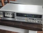 Vtg Sony Single Stereo Cassette Deck Player TC-FX422R, Tape Recorder, Works. Fixed Price $75.00.