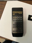 Sharp Infrared Remote Control For DX-C3510 Compact Disc Player Untested. Fixed Price $25.00.
