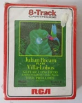 Julian Bream Plays Villa Lobos - Concerto (1971 8 Track Stereo Tape) New Rca. Fixed Price $7.99.