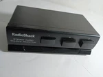 Radio Shack Stereo Audio Source Selector 42-2112 3 In Out. Fixed Price $24.95.