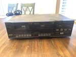 Mitsubishi DT-77 Double Dual Cassette Deck Parts Only Read. Fixed Price $29.99.