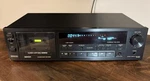 Denon DR-M33 Cassette Deck- Tested, Limited Working Order. Fixed Price $324.00.