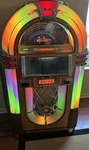 Rock-ola Stereo Jukebox Cabinetry Model CD-8 By Antique Apparatus. Fixed Price $5200.00.
