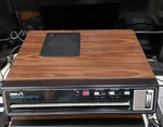 Rca Selectavision Ced Video Disc Player - Model Sft 100 W Please Read. Fixed Price $79.95.