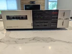 Pioneer CT-X6 Vintage Stereo Cassette Tape Deck For Parts/repair Mostly Works. Fixed Price $79.99.
