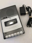 Ge 3-5030 Portable Cassette Recorder Player W/ Power Supply Tested Read. Fixed Price $22.99.