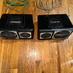 Vtg. 80 Pioneer TS-X6 Stereo 3-WAY Car Speaker ! Original Owner. Fixed Price $159.95.