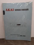 Akai Model AM-U04 Stereo Integrated Amplifier Service Manual Original Oem. Fixed Price $13.49.